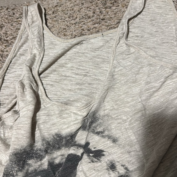 Maurices Cream Tank Top with Lion Print - Picture 2 of 3